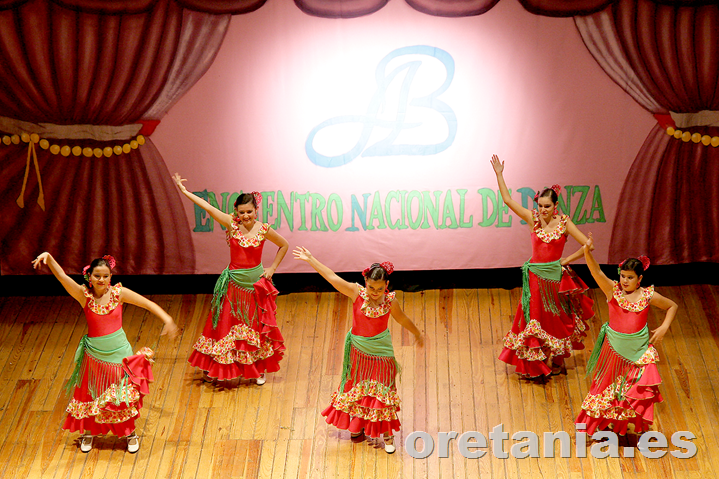 Encuentro Nacional de Danza 2016 de Almodóvar del Campo.