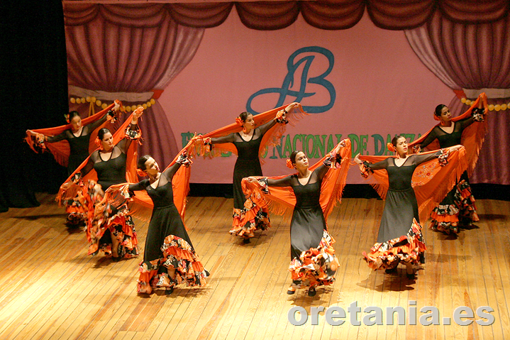 Encuentro Nacional de Danza 2016 de Almodóvar del Campo.