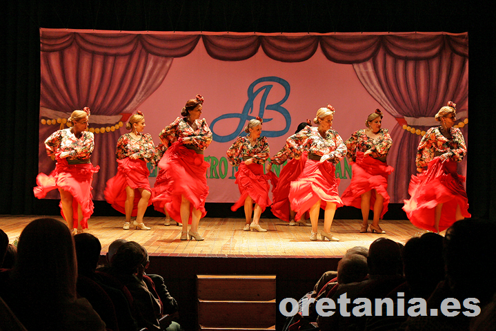 Encuentro Nacional de Danza 2016 de Almodóvar del Campo.