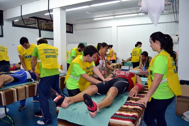 maraton voluntarios fisios