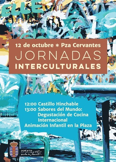 poblete cartel jornadas intercuturales 2016