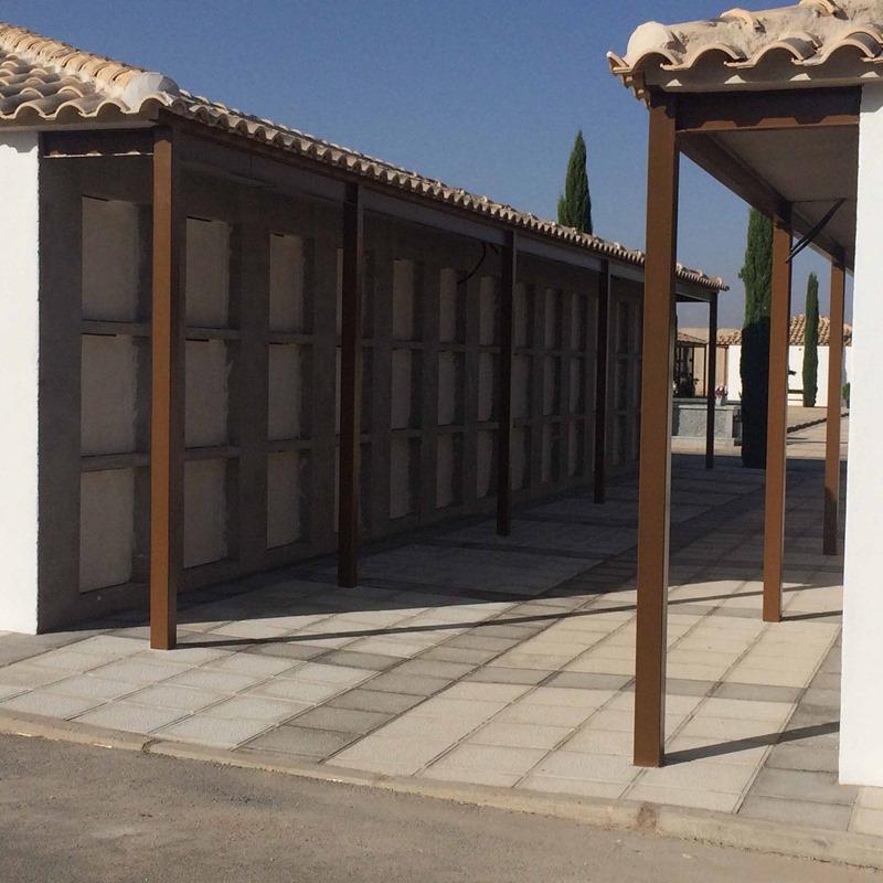 segundo bloque nichos cementerio