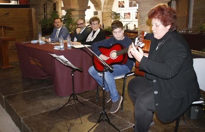 0 Una de las actuaciones de los alumnos de la Escuela de Música ‘Campo de Montiel’