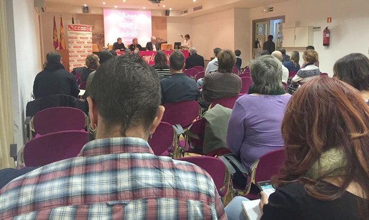 161110 jornada jóvenes, empleo y sindicato