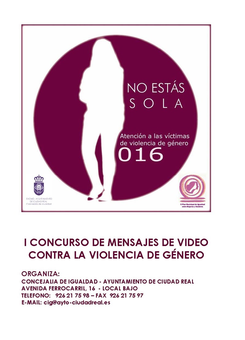 CONCURSO VÍDEO 25 NOVIEMBRE