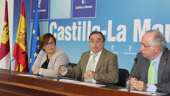 Carmen Olmedo, Fernando Mora y Francisco Perez 1