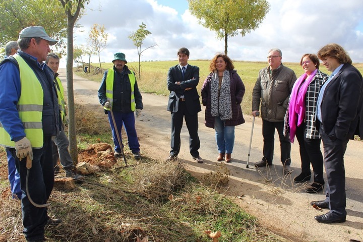 Carmen Olmedo visita Garantia  55 Villahermosa