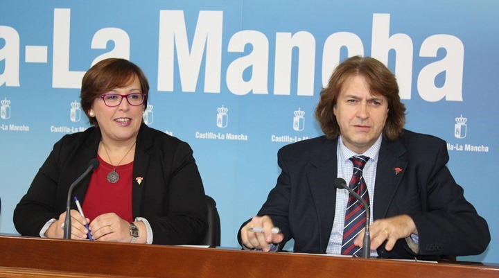 Carmen Olmedo y Agustin Espinosa