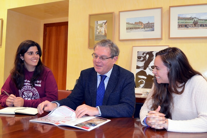 Esther López Jareño, Miguel Ángel Collado y Clara Pina-noviembre 2016-3
