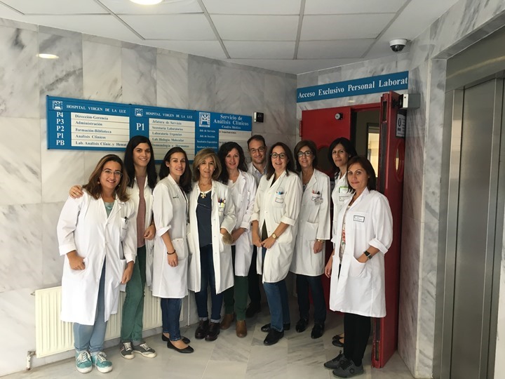 FOTONOTASANIDAD. Gestión de la demanda laboratorio Hospital Cuenca