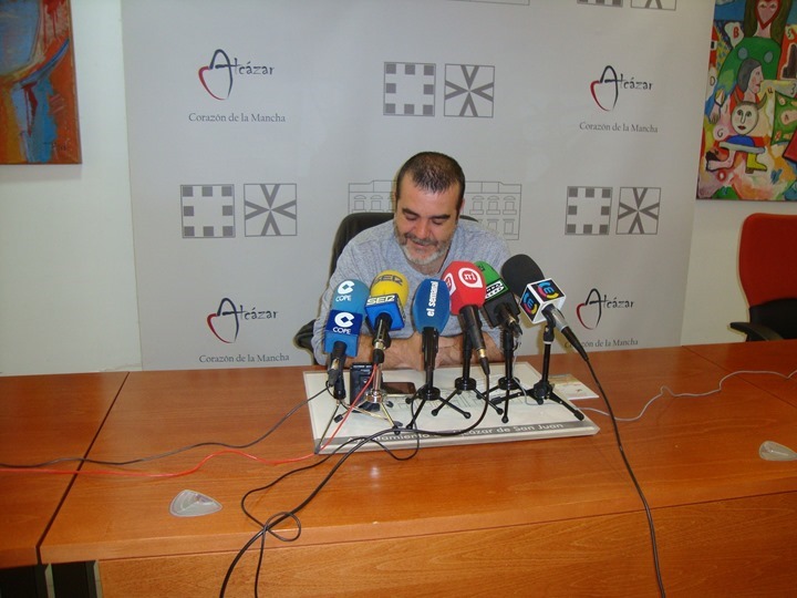 Foto concejal Antonio Jesús García