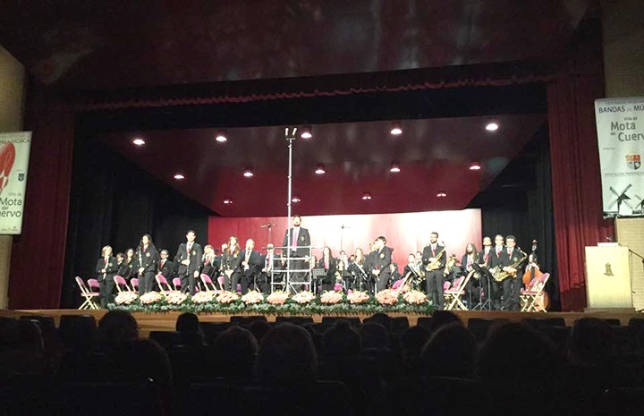 Gran actuación de Agrupación Musical de Argamasilla de Calatrava en el III Certamen Regional de Bandas de Música celebrado en Mota del Cuervo02