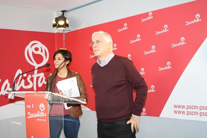 IMAGEN DE ISABEL RODRIGUEZ Y JOSE MARIA BARREDA