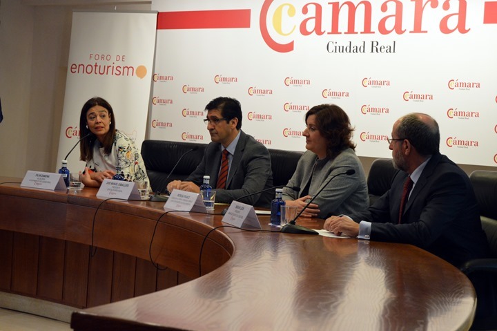 INAUGURACION FORO ENOTURISMO