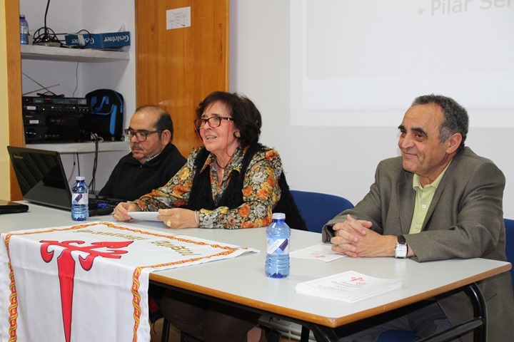 Jornadas Santiaguistas charla Pilar-2