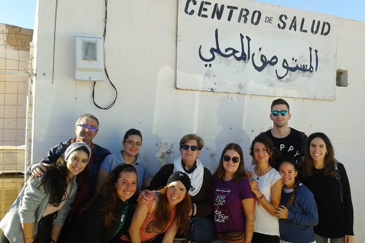 Proyecto Enfermería en el Sáhara-equipo