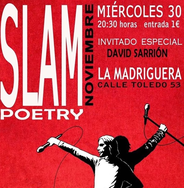 Slam Poetry CR noviembre