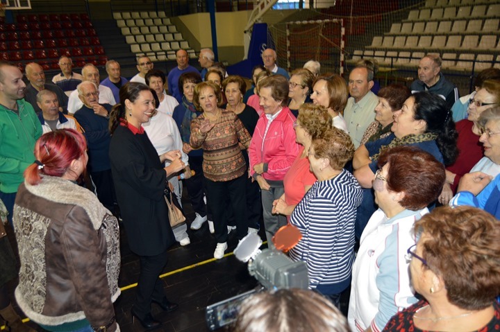 VISITA GIMNASIA MAYORES