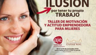 AJE Ciudad Real organiza un taller de motivación y actitud emprendedora para mujeres