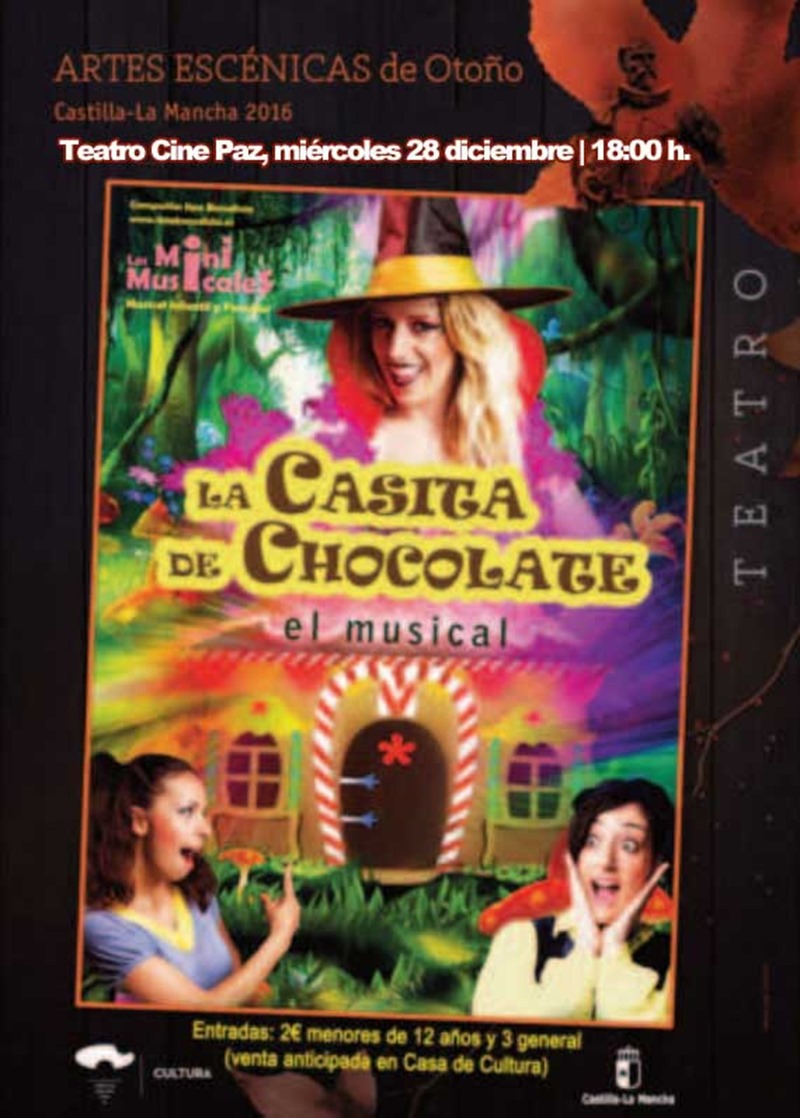 cartelcasitachocolateelmusical