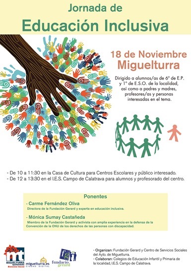 carteljornadaeducacioninclusivanoviembre2016