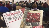 CCOO conmemora su constitución hace 40 años como sindicato en CLM: “éramos, somos y seremos un sindicato comprometido con la gente más humilde, tenemos un pasado heroico y mucho futuro”