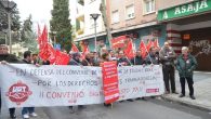 CCOO y UGT se concentran en Ciudad Real para reclamar el desbloqueo del convenio colectivo de Vinícolas de la provincia