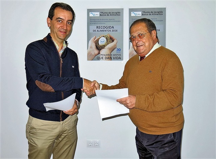 convenio_Aguas-de-Puertollano, Francisco Javier Tejada y Segundo Alcázar