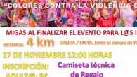 El ayuntamiento de argamasilla organiza diversas actividades como una “carrera de colores” para conmemorar el Día Internacional contra la Violencia de Género