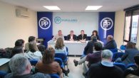 El comité ejecutivo del PP de Ciudad Real se reúne para analizar aspectos de actualidad