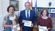 El Gobierno regional edita 500 ejemplares del calendario solidario 2017 de la Asociación de Familias de Niños con Cáncer de Castilla-La Mancha