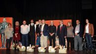 El grupo artístico de La Solana Pan de Trigo de La Solana entregó los premios de su XXVII Certamen Poético Nacional homenajeando a Cervantes
