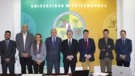El rector de la UCLM preside la reunión de la comisión sectorial de gerentes del G9 celebrada en Extremadura