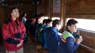 Estudiantes de Villarrubia de los Ojos aprenden pautas eficientes de riego con TICs en una jornada de sensibilización en Las Tablas