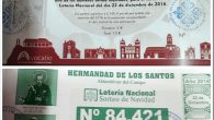 Extraviadas varias participaciones para el sorteo de Navidad