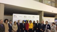 Gonzalo Redondo asiste en Daimiel a la inauguración del Congreso de Ecoturismo