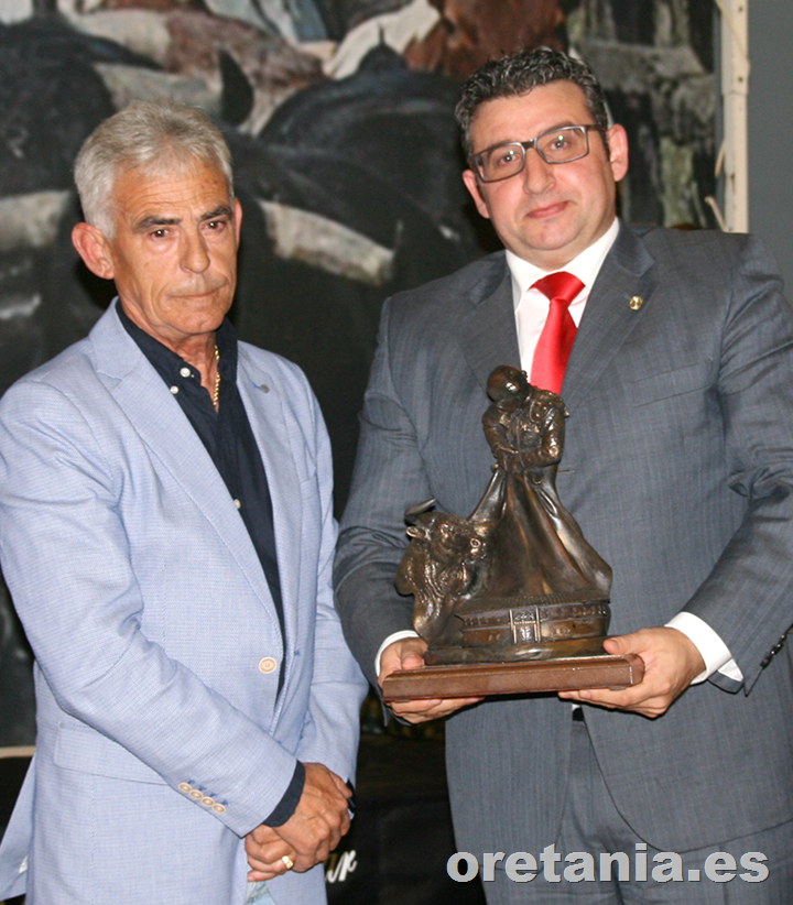 Entrega del 'Memorial Reina Rincón'.