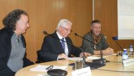José López Martínez, Amador Palacios y Dionisio Cañas desgranaron el lenguaje poético de Cervantes