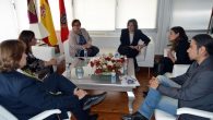La consejera de Economía, Empresas y Empleo aborda con la alcaldesa de Ciudad Real distintos asuntos sobre promoción turística