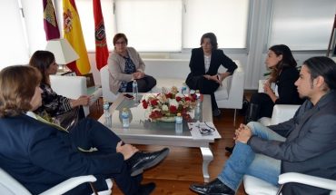 La consejera de Economía, Empresas y Empleo aborda con la alcaldesa de Ciudad Real distintos asuntos sobre promoción turística