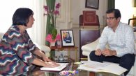 La diputación contribuirá a la reforma del salón de usos múltiples de Guadalmez