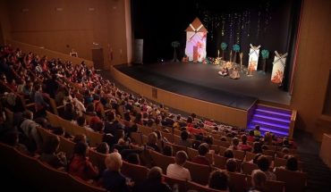 Más de 300 escolares disfrutan de la representación ‘Quiero ser el Quijote’ en Argamasilla de Alba
