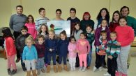 Pilar Zamora presenta el Calendario Solidario 2017 de ASPAS Ciudad Real