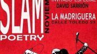 Slam Poetry CR cierra noviembre con el albaceteño David Sarrión de invitado especial