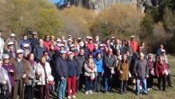 Un total de 1.237 mayores han participado hasta el momento en nueve las 11 Rutas Senderistas organizadas por el Gobierno regional
