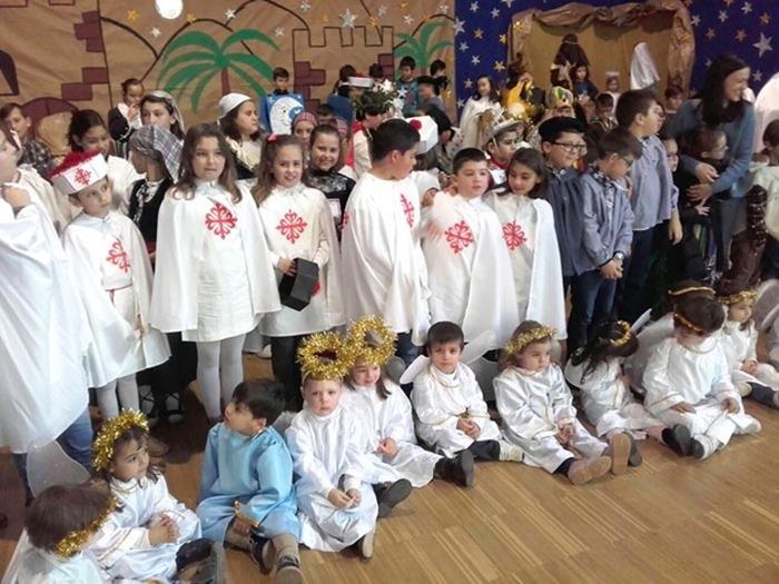0 Festival navideño de los alumnos del colegio “Maestro Navas” de Aldea del Rey 02
