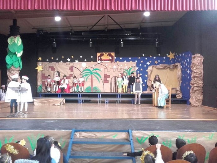 0 Festival navideño de los alumnos del colegio “Maestro Navas” de Aldea del Rey 03