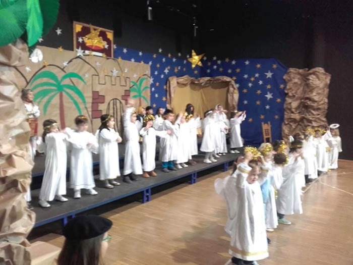 0 Festival navideño de los alumnos del colegio “Maestro Navas” de Aldea del Rey 04