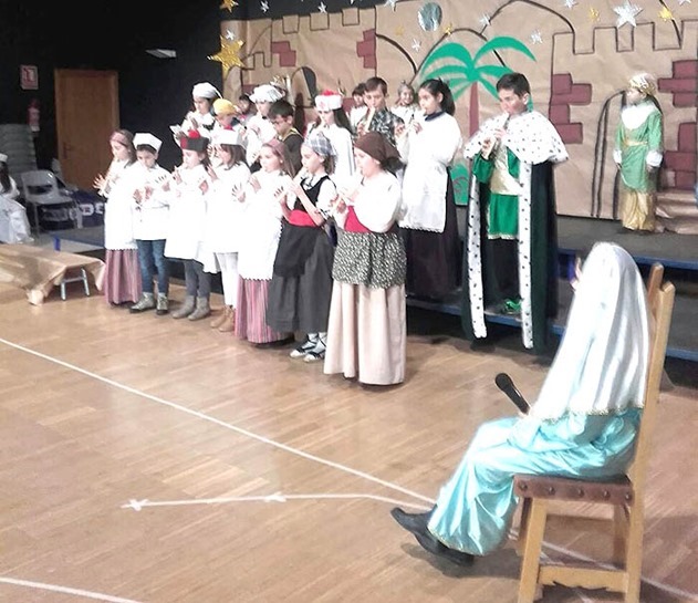 0 Festival navideño de los alumnos del colegio “Maestro Navas” de Aldea del Rey 06