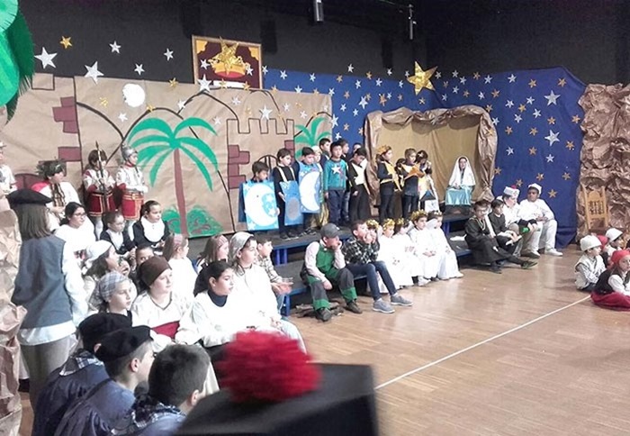 0 Festival navideño de los alumnos del colegio “Maestro Navas” de Aldea del Rey 07